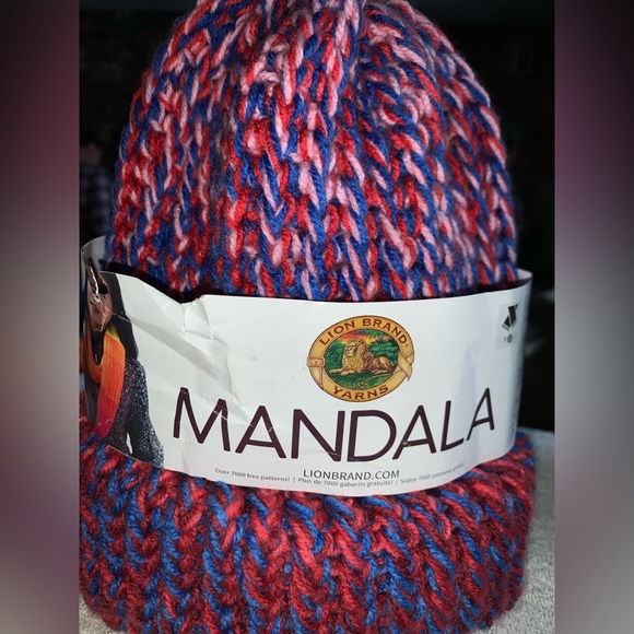 HANDCRAFTED Cozy Crochet Stretchy Hat Made with 3 Skeins of Yarn Soft Stretchy - Picture 14 of 17